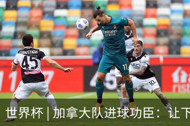 世界杯 | 加拿大队进球功臣：让下个对手“吃苦”